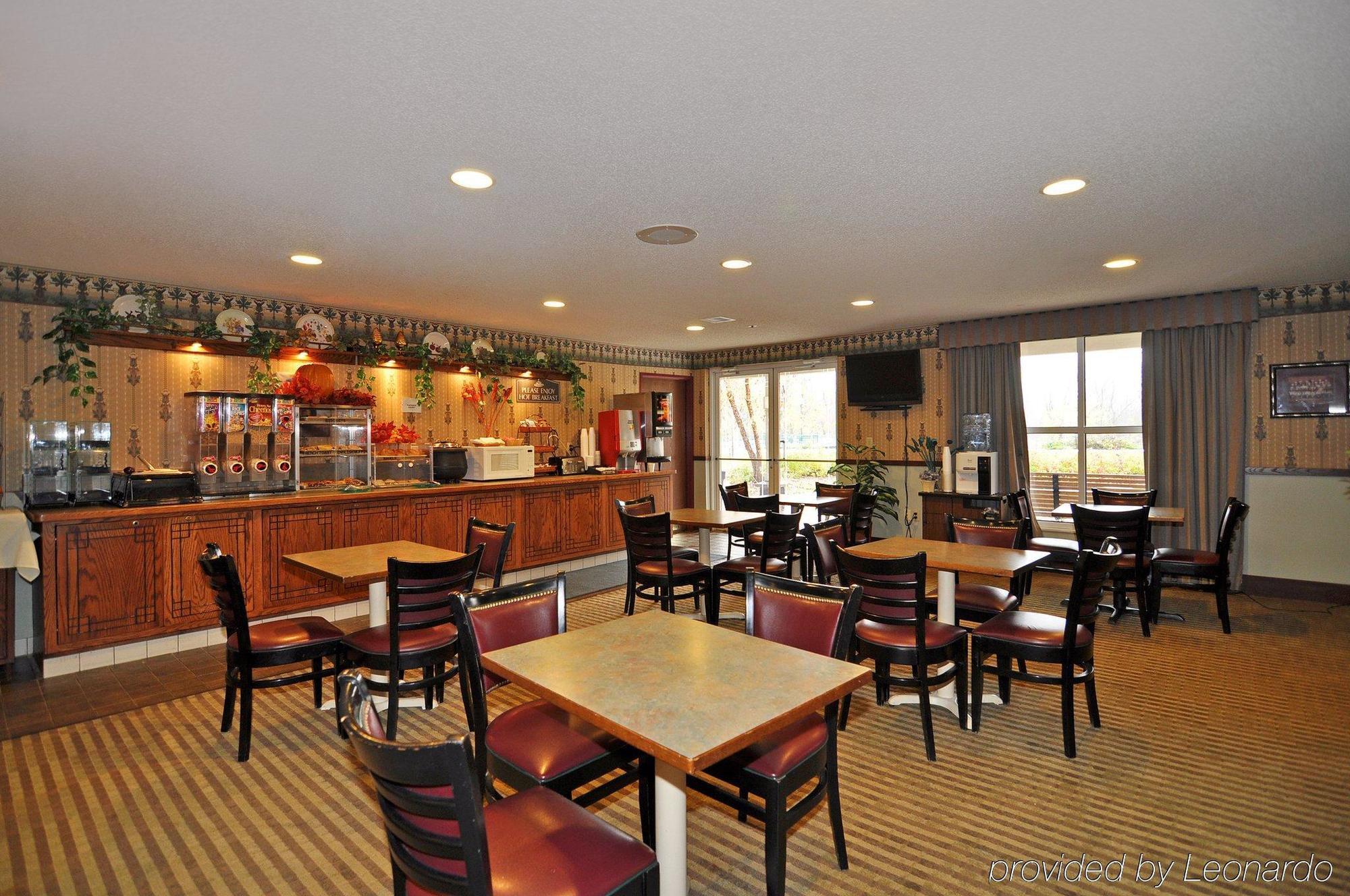 Norwood Inn And Suites Chaska 餐厅 照片